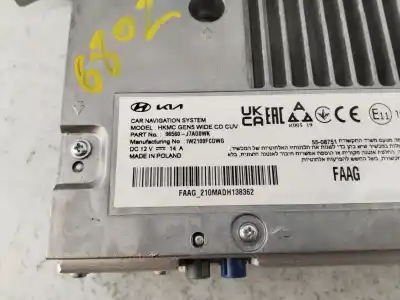 Peça sobressalente para automóvel em segunda mão DISPLAY GPS / MULTIMÍDIA por KIA XCEED  Referências OEM IAM AGM30017801  96560J7AG0WK