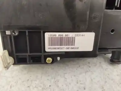 Piesă de schimb auto la mâna a doua PANOU SIGURANȚE pentru BMW SERIE 3 BERLINA (E46)  Referințe OEM IAM MR20030327  