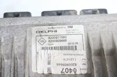 Second-hand car spare part ecu engine control for renault kangoo expression profesional oem iam references 8200911560  8200909666