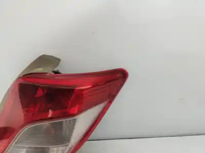 Peça sobressalente para automóvel em segunda mão farolim traseiro direito por toyota yaris city referências oem iam e115601