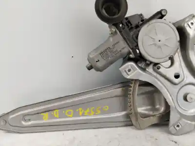 Peça sobressalente para automóvel em segunda mão elevador de vidros traseiro direito por toyota yaris city referências oem iam 857200d120