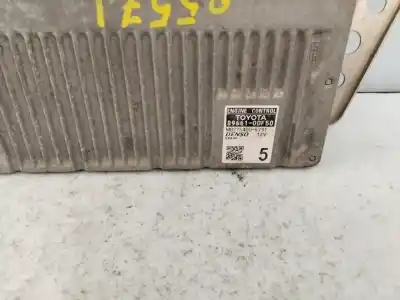 Peça sobressalente para automóvel em segunda mão centralina de motor uce por toyota yaris city referências oem iam 896610df50