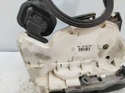 Peça sobressalente para automóvel em segunda mão fechadura da porta traseira direita por volkswagen golf vi (5k1) 2.0 tdi referências oem iam 5k4839016b