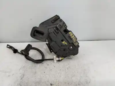 Peça sobressalente para automóvel em segunda mão fechadura da porta dianteira direita por volkswagen golf vi (5k1) 2.0 tdi referências oem iam 5k1837016