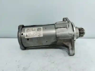 Peça sobressalente para automóvel em segunda mão motor de arranque por audi q2 (gab) design edition quattro 190 cv / 140 kw referências oem iam 02e911024m