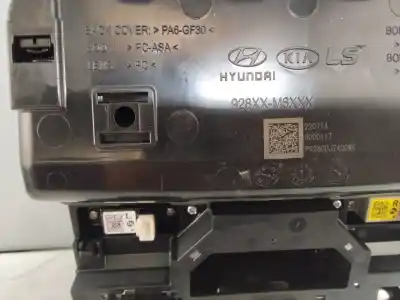 Автозапчастина б/у внутрішне світло для kia xceed etech phev 141 cv / 104 kw посилання на oem iam 928xxm6xxx  