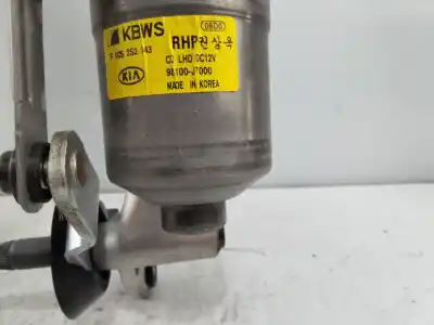 Автозапчастина б/у двигатель передніх склоочисників для kia xceed etech phev 141 cv / 104 kw посилання на oem iam 98100j7000