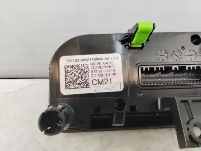 Автозапчасти б/у отопление / кондиционирование воздуха за kia xceed etech phev 141 cv / 104 kw ссылки oem iam 97250j7210  