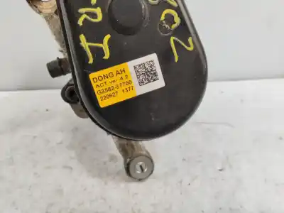 Автозапчасти б/у задний левый тормозной суппорт за kia xceed etech phev 141 cv / 104 kw ссылки oem iam g358237700  