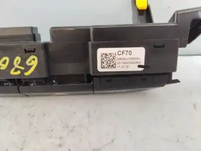 Автозапчасти б/у многофункциональное управление за kia xceed etech phev 141 cv / 104 kw ссылки oem iam 93600j7000wk  