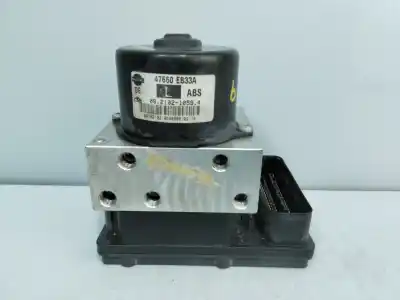 Second-hand car spare part abs for nissan navara pick-up (d40m) king cab se 4x4 oem iam references 47660eb33a  