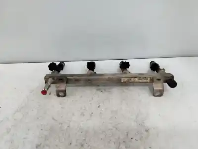 Peça sobressalente para automóvel em segunda mão régua / rampa de injetores por renault twingo (co6) 1.2 54 cv / 40 kw referências oem iam 0280151239  