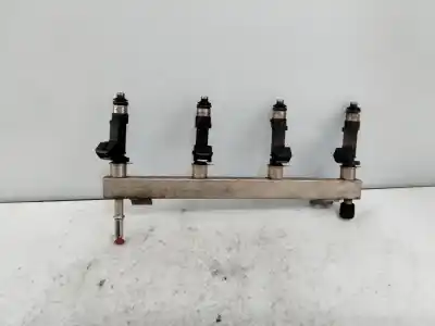 Peça sobressalente para automóvel em segunda mão régua / rampa de injetores por renault twingo (co6) 1.2 54 cv / 40 kw referências oem iam 0280151239  