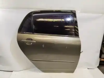 Peça sobressalente para automóvel em segunda mão porta do automóvel traseira direita por toyota corolla (e12) 2.0 d-4d linea luna berlina referências oem iam   