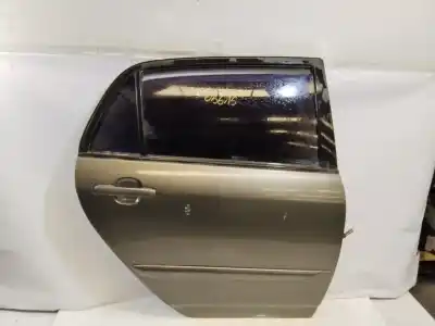 Peça sobressalente para automóvel em segunda mão porta do automóvel traseira direita por toyota corolla (e12) 2.0 d-4d linea luna berlina referências oem iam   