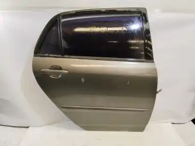 Peça sobressalente para automóvel em segunda mão porta do automóvel traseira direita por toyota corolla (e12) 2.0 d-4d linea luna berlina referências oem iam 