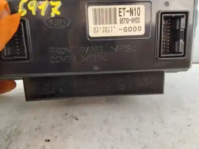 Second-hand car spare part multifunction display for kia ceed concept 116 cv / 85 kw oem iam references 957101h100  