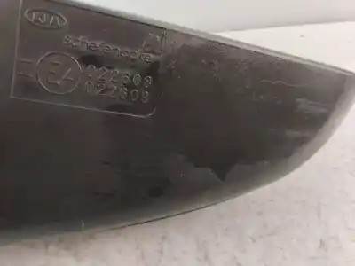 Pezzo di ricambio per auto di seconda mano retrovisore destro per kia ceed concept 116 cv / 85 kw riferimenti oem iam 876201h150  