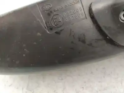 Peça sobressalente para automóvel em segunda mão espelho retrovisor esquerdo por kia ceed concept 116 cv / 85 kw referências oem iam e4022608  