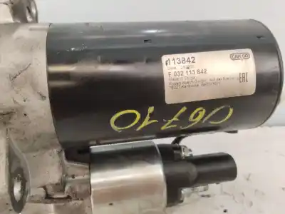 Peça sobressalente para automóvel em segunda mão motor de arranque por volkswagen golf plus (5m1) trendline referências oem iam f032113842
