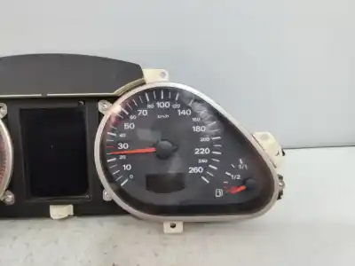 Автозапчасти б/у приборная доска за audi a6 c6 avant (4f5) 2.7 tdi ссылки oem iam 5550007301  