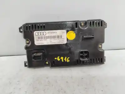 Автозапчасти б/у многофункциональный дисплей за audi a6 c6 avant (4f5) 2.7 tdi ссылки oem iam 4f0919603