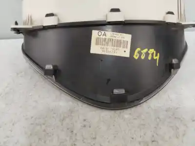 Second-hand car spare part dashboard for daewoo matiz s oem iam references 96566387  