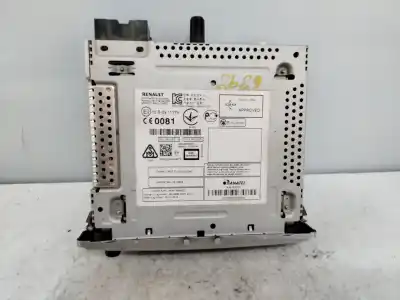 Автозапчасти б/у аудиосистема / радио cd за renault megane iii berlina 5 p business ссылки oem iam 1439127979  