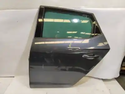 Second-hand car spare part rear left door for seat leon (5f1) fr oem iam references 