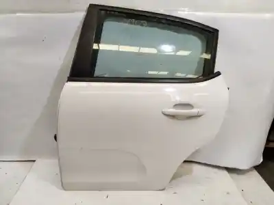 Second-hand car spare part rear left door for citroen c3 live oem iam references 