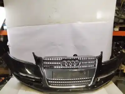 Автозапчастина б/у передній бампер для audi q7 (4l) 3.0 tdi посилання на oem iam   