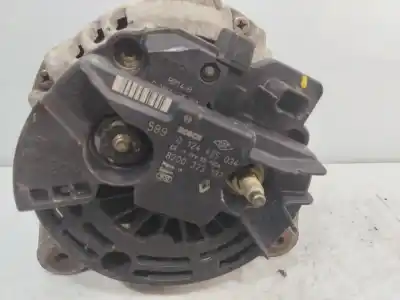 Second-hand car spare part ALTERNATOR for RENAULT CLIO III  OEM IAM references 0124425034  