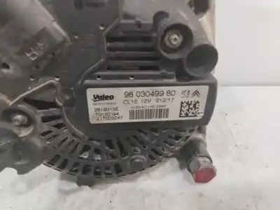 Автозапчастина б/у генератор для renault kangoo (f/kc0) rt посилання на oem iam 9803049980  