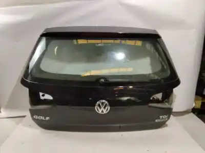 Peça sobressalente para automóvel em segunda mão porta da mala / tampa traseira por volkswagen golf vii (5g1, bq1, be1, be2) 1.6 tdi referências oem iam 