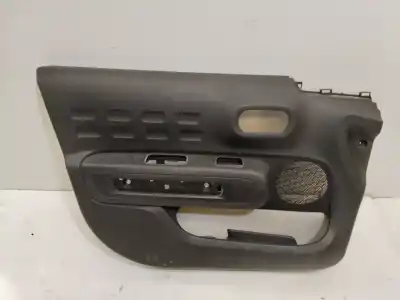 Second-hand car spare part left front door trim for citroen c3 live oem iam references   