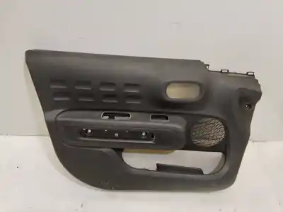 Second-hand car spare part left front door trim for citroen c3 live oem iam references 