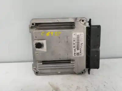 Second-hand car spare part ecu engine control for seat leon (5f1) fr oem iam references 06k907309b