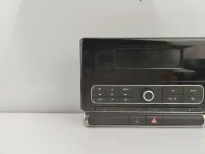 Second-hand car spare part multifunction display for citroen c3 live oem iam references 9830084880