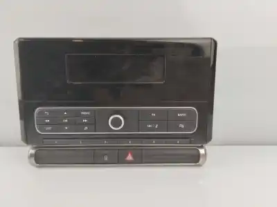 Second-hand car spare part multifunction display for citroen c3 live oem iam references 9830084880  