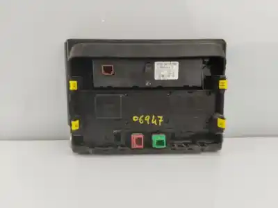 Second-hand car spare part multifunction display for citroen c3 live oem iam references 9830084880  