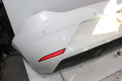 Second-hand car spare part rear bumper for seat leon (5f1) xcellence edition 131 cv / 96 kw oem iam references   