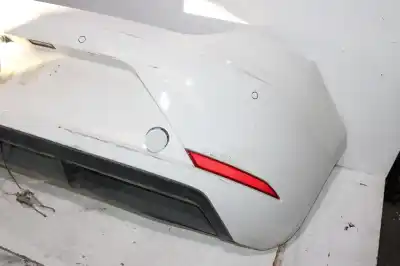 Second-hand car spare part rear bumper for seat leon (5f1) xcellence edition 131 cv / 96 kw oem iam references   