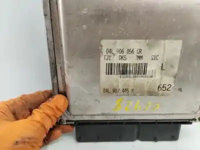 Second-hand car spare part ecu engine control for audi a3 sportback (8va) attraction oem iam references 04l907445b  