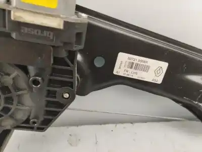 Second-hand car spare part driver left window regulator for renault kadjar zen oem iam references 807218568r