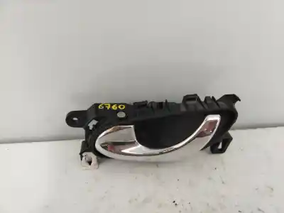 Second-hand car spare part interior left front handle for renault kadjar zen oem iam references 806714ea  