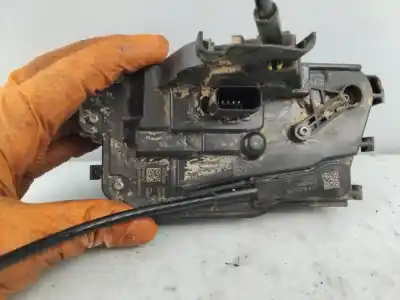 Second-hand car spare part rear right door lock for ford puma hybrid titanium design 125 cv / 92 kw oem iam references h1baa26412cg  