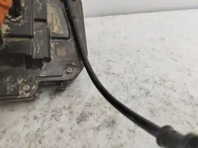 Peça sobressalente para automóvel em segunda mão fechadura da porta traseira direita por ford puma hybrid titanium design 125 cv / 92 kw referências oem iam h1baa26412cg