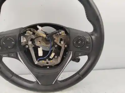 Second-hand car spare part steering wheel for toyota auris hybrid active oem iam references 622837810