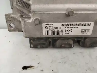 Автозапчасти б/у блок управления двигателем за ford fiesta (ccn) titanium ссылки oem iam c1bg12a650ag  