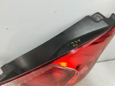 Автозапчасти б/у правый задний фонарь за ford fiesta (ccn) titanium ссылки oem iam c1bb13404a  